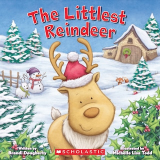 Front cover_The Littlest Reindeer