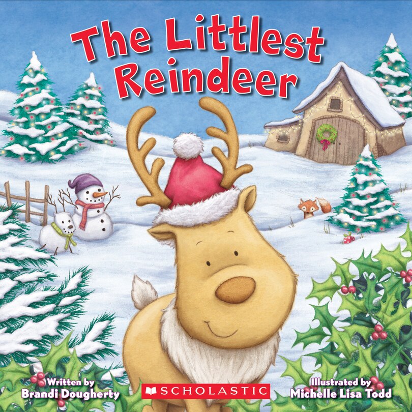 Front cover_The Littlest Reindeer