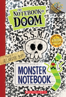 Monster Notebook: A Branches Special Edition (The Notebook of Doom)