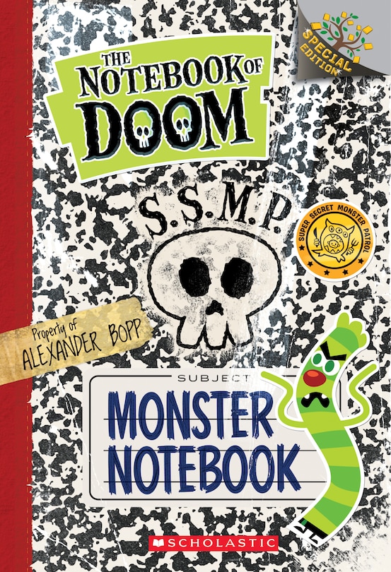 Front cover_Monster Notebook: A Branches Special Edition (The Notebook of Doom)