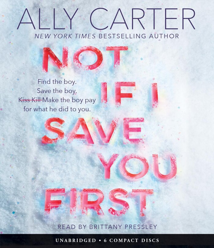 Front cover_Not If I Save You First (Unabridged edition)
