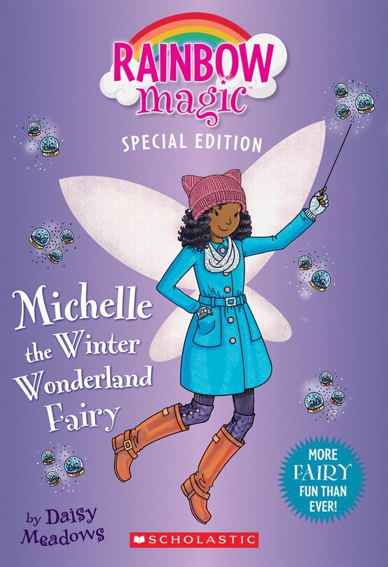 Front cover_Michelle the Winter Wonderland Fairy (Rainbow Magic: Special Edition)