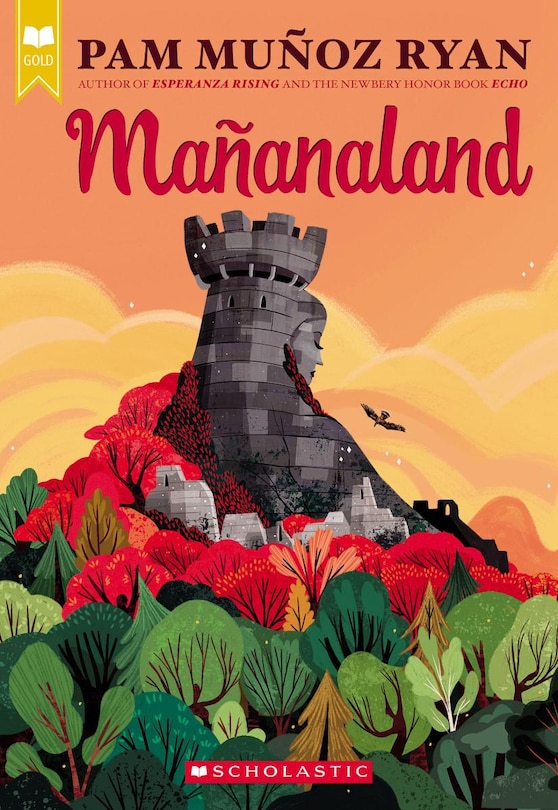 Couverture_Mañanaland (Scholastic Gold)
