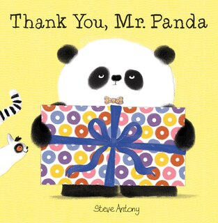Front cover_Thank You, Mr. Panda