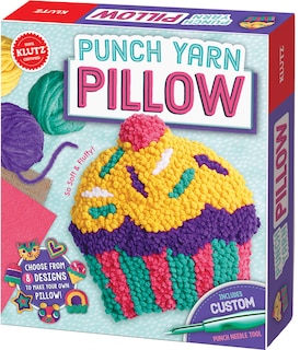 Front cover_Punch Yarn Pillow