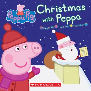 Couverture_Christmas with Peppa (Peppa Pig: Board Book)