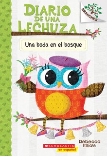 Couverture_Diario de una Lechuza #3: Una boda en el bosque (A Woodland Wedding)