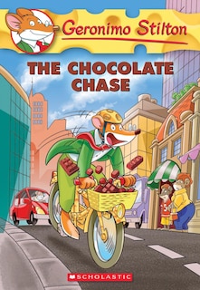 Couverture_The Chocolate Chase (geronimo Stilton #67)