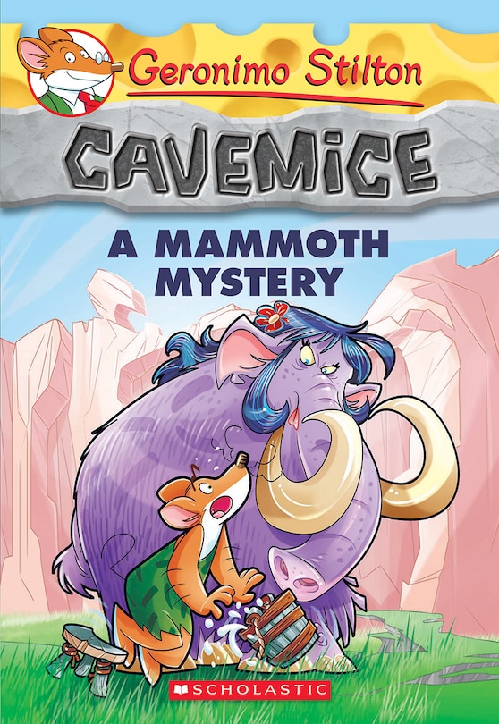 Couverture_A Mammoth Mystery (geronimo Stilton Cavemice #15)