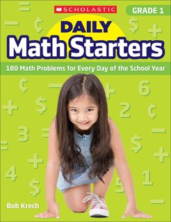 Couverture_Daily Math Starters: Grade 1