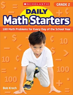 Couverture_Daily Math Starters: Grade 2