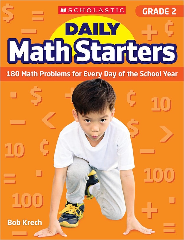 Couverture_Daily Math Starters: Grade 2