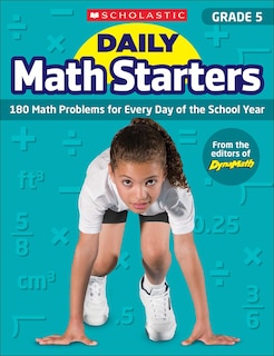 Couverture_Daily Math Starters: Grade 5
