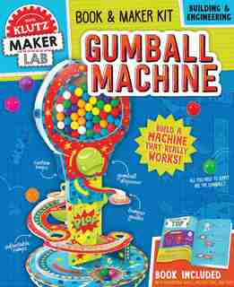 Gumball Machine by Editors of Klutz
