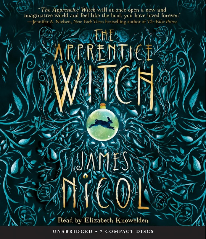 Front cover_The Apprentice Witch (Unabridged edition)
