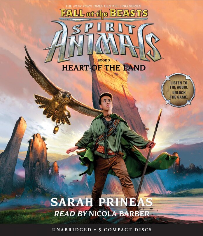 Couverture_Heart of the Land (Spirit Animals: Fall of the Beasts, Book 5) (Unabridged edition)