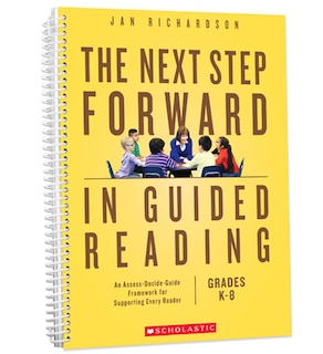 Couverture_The Next Step Forward In Guided Reading