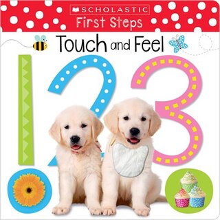 Couverture_Touch And Feel 123: Scholastic Early Learners (touch And Feel)