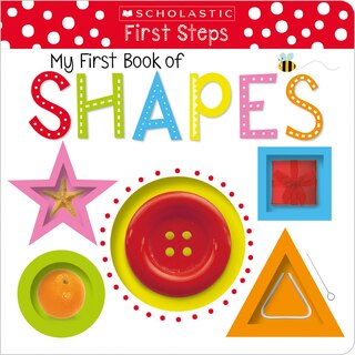 Couverture_My First Book Of Shapes: Scholastic Early Learners (my First)