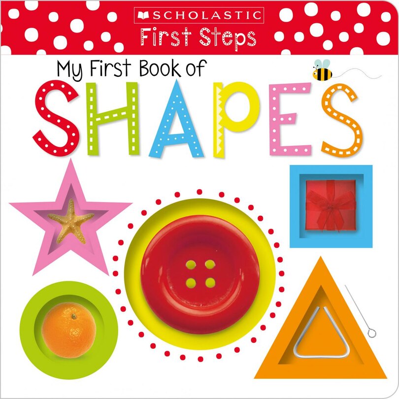 Couverture_My First Book Of Shapes: Scholastic Early Learners (my First)