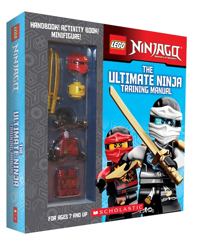 Front cover_The Ultimate Ninja Training Manual (LEGO Ninjago)