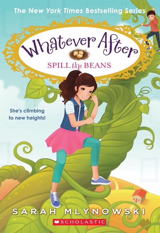 Couverture_Spill The Beans (whatever After #13)