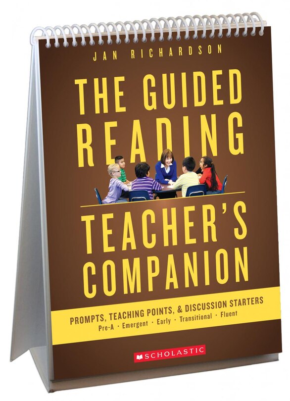 Couverture_The Guided Reading Teacher's Companion