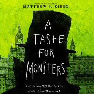 Couverture_A Taste for Monsters