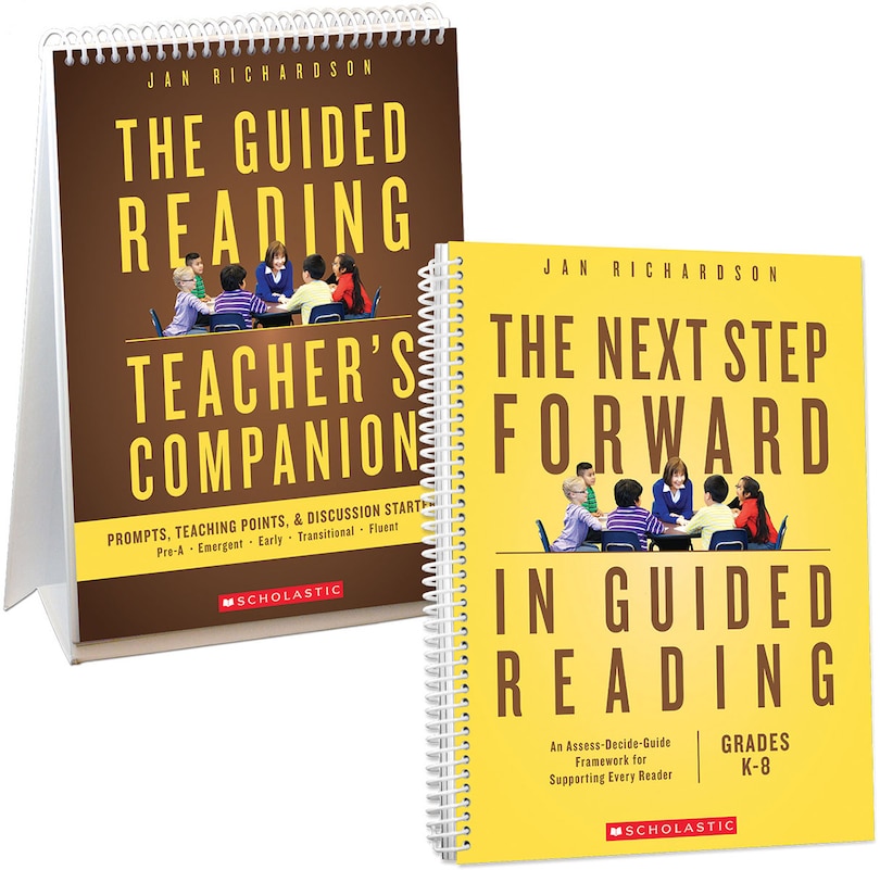 Couverture_The Next Step Forward in Guided Reading and the Guided Reading Teacher's Companion (Revised)
