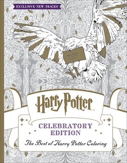 Front cover_The Harry Potter Coloring Book: Celebratory Edition