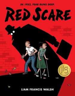 Front cover_Red Scare: A Graphic Novel