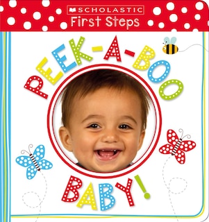 Front cover_Peek-a-boo Baby!: Scholastic Early Learners (my First)