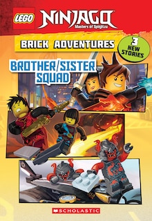 Front cover_Brother/Sister Squad (LEGO Ninjago: Brick Adventures)