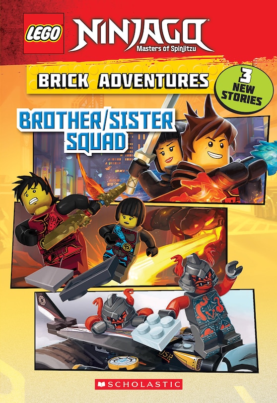 Front cover_Brother/Sister Squad (LEGO Ninjago: Brick Adventures)