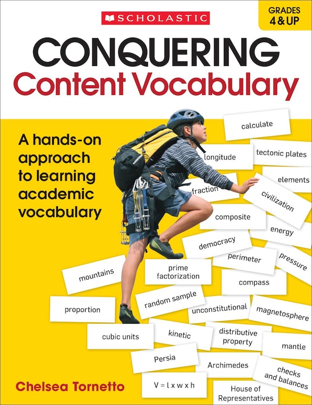 Front cover_Conquering Content Vocabulary