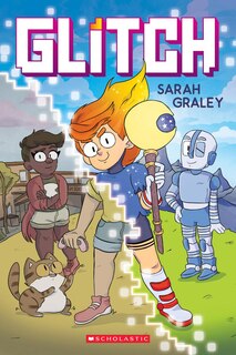 Front cover_Glitch: A Graphic Novel