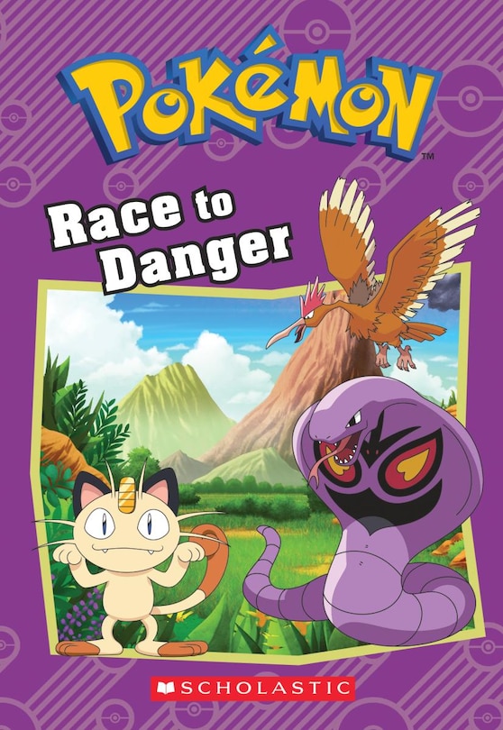 Couverture_Race to Danger (Pokémon: Chapter Book)