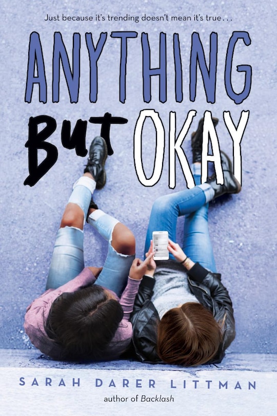 Front cover_Anything But Okay