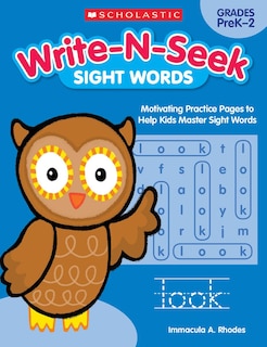 Couverture_Write-N-Seek: Sight Words
