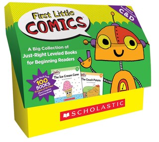 Front cover_First Little Comics Classroom Set: Levels C & D