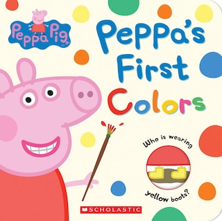 Front cover_Peppa's First Colors (Peppa Pig)