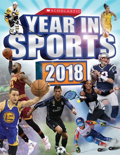 Front cover_Scholastic Year in Sports 2018
