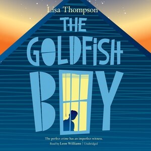 Front cover_The Goldfish Boy