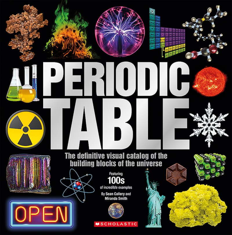 Front cover_The Periodic Table