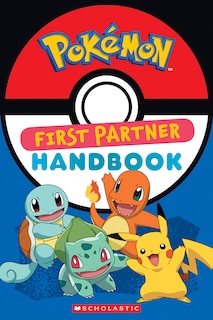 Front cover_First Partner Handbook (Pokémon)