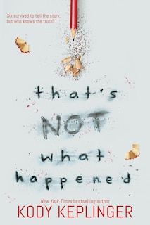 Front cover_That's Not What Happened