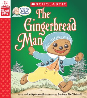 Front cover_The Gingerbread Man (a Storyplay Book)