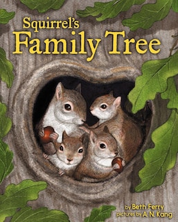 Front cover_Squirrel's Family Tree
