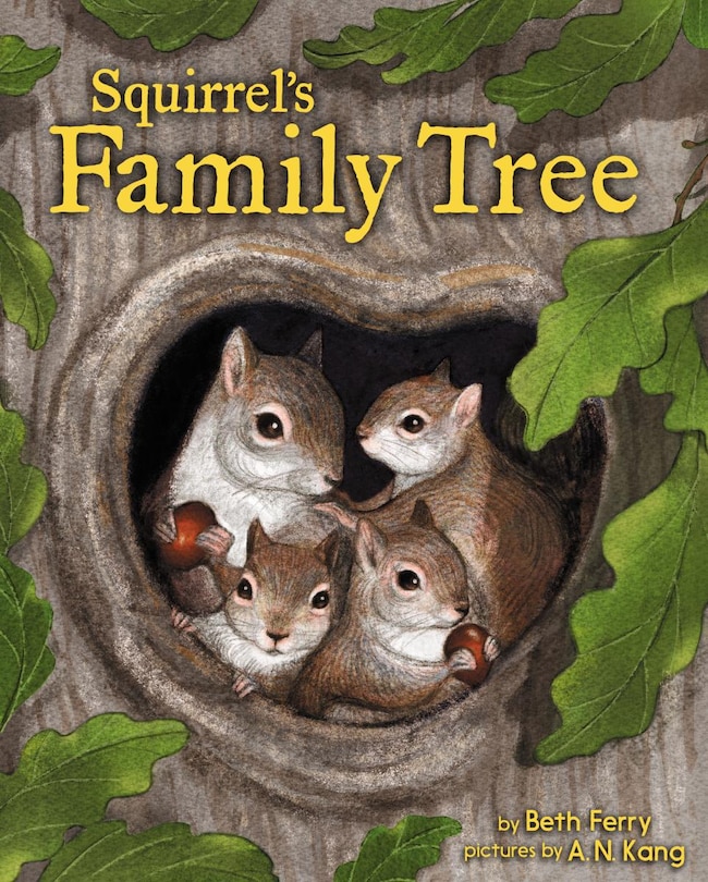 Front cover_Squirrel's Family Tree