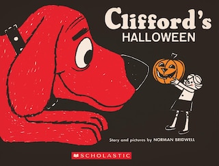 Front cover_Clifford's Halloween: Vintage Hardcover Edition